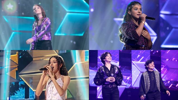 Descubra quais são os hits que são mais velhos do que os candidatos do  Canta Comigo Teen 4 - Fotos - R7 Canta Comigo Teen 4