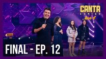 Clarinha Teixeira, Manu Paiva e Mina duelam pelo título do Canta Comigo Teen 4 (Reprodução/Record TV)