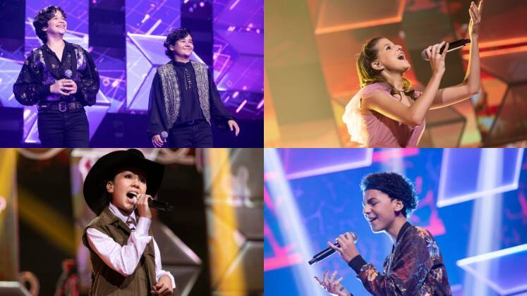 O Canta Comigo Teen 4 tem proporcionado um verdadeiro show de diversidade! Com participantes de vários cantos do Brasil, o programa está sempre recheado de estilos diferentes. Alguns levam um pouco da sua cultura regional e outros investem em gêneros musicais que sempre escutaram, entregando ao público um mix de tradições que está espalhado pelo país. Confira na galeria a seguir!