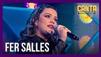 Fer Salles canta Katy Perry e ganha apoio de 89 jurados (Reprodução/Record TV)