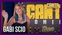 Gabi Scio canta "Something's Got a Hold On Me" e arrepia 98 jurados (Reprodução/Record TV)
