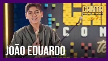 João Eduardo canta clássico de Cartola e impressiona 99 jurados (Reprodução/Record TV)