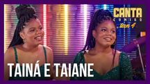 Impressionante! Tainá e Taiane cantam "God Is A Woman" e fazem todos os jurados levantarem (Reprodução/Record TV)