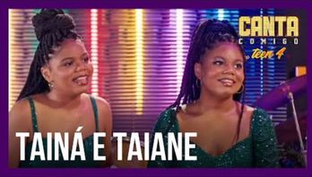 Impressionante! Tainá e Taiane cantam "God Is A Woman" e fazem todos os jurados levantarem (Reprodução/Record TV)