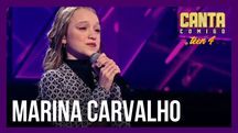 Marina Carvalho escolhe clássico de Rita Lee e encanta 92 jurados (Reprodução/Record TV)