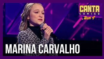 Marina Carvalho escolhe clássico de Rita Lee e encanta 92 jurados (Reprodução/Record TV)
