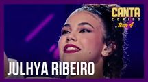 Julhya Ribeiro interpreta sucesso de Aretha Franklin e emociona 99 jurados (Reprodução/Record TV)
