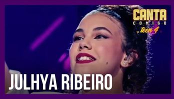 Julhya Ribeiro interpreta sucesso de Aretha Franklin e emociona 99 jurados (Reprodução/Record TV)