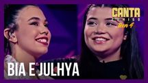 Bia Abraão e Julhya Ribeiro se enfrentam no duelo de hoje (6) (Reprodução/Record TV)