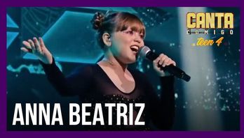 Anna Beatriz levanta 97 jurados ao interpretar sucesso de Cazuza (Reprodução/Record TV)