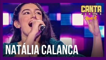Natália Calanca coloca 88 jurados para dançar com música de Bruno Mars (Reprodução/Record TV)