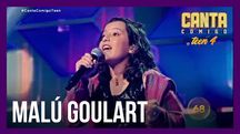 Malú Goulart canta clássico de CPM 22 e impressiona jurados no Canta Comigo Teen 4 (Reprodução/Record TV)