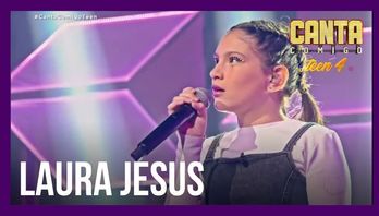 Laura Jesus canta clássico de Mark Ronson e impressiona 75 jurados (Reprodução/Record TV)