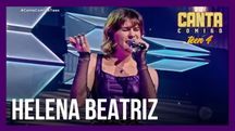 Helena Beatriz anima 75 jurados com interpretação de "Crazy", de Patsy Cline (Reprodução/Record TV)