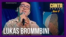 Lukas Brommbini arrepia 91 jurados ao cantar sucesso de Chico Buarque (Reprodução/Record TV)