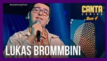 Lukas Brommbini arrepia 91 jurados ao cantar sucesso de Chico Buarque (Reprodução/Record TV)