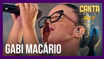 Gabi Macário conquista 80 jurados com interpretação emocionante de "A Thousand Years" (Reprodução/Record TV)