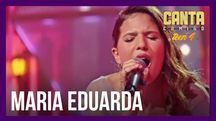 Maria Eduarda Ceccon ousa ao cantar "Garganta Con Arena" e impressiona 97 jurados (Reprodução/Record TV)