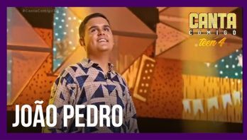 Raízes nordestinas! João Pedro do Acordeon levanta 91 jurados com a música "Chilique" (Reprodução/Record TV)