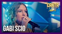 Gabi Scio canta "At Last" na repescagem do Canta Comigo Teen e impressiona 97 jurados (Reprodução/Record TV)