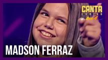 Cheio de alegria, Madson Ferraz encanta 91 jurados com hit do cantor Cristiano Araújo (Reprodução/Record TV)