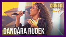 Dandára Rudek aposta em sucesso de Elba Ramalho e conquista 97 jurados (Reprodução/Record TV)