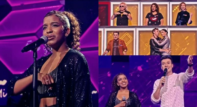Clarinha pegou todos de surpresa ao cantar a música e interpretá-la em libras