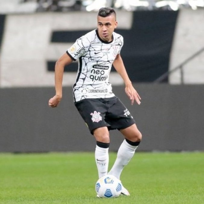 Cantillo em ação pelo Corinthians; colombiano chegou ao clube paulista em 2020