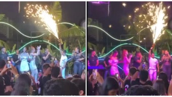 Cantor debocha de tragédia da boate Kiss durante show