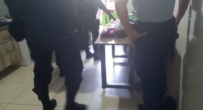 Negociações duraram 3h30 na residência da mulher, em Salvador (BA)