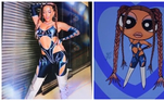 Outra cantora que se transformou em poderosa foi Anitta. Depois que a cantora respostou um dos desenhos no perfil dela, o artista digital viu o número de seguidores disparar no Instagram e TikTok