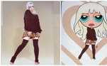 Atendendo aos pedidos dos seguidores, o artista fez o desenho de Billie Eilish, usando uma imagem de ensaio da cantora como referência