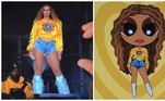 Beyoncé entrou para a liga das superpoderosas 'Docinho, Florzinha, Lindinha e Rainha', brincou uma internauta sobre o nome das personagens do desenho e do apelido da estrela do pop