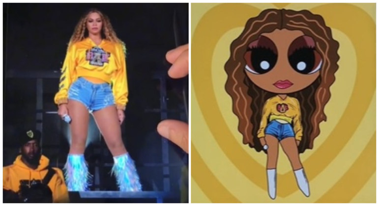 Beyoncé entrou para a liga das superpoderosas 