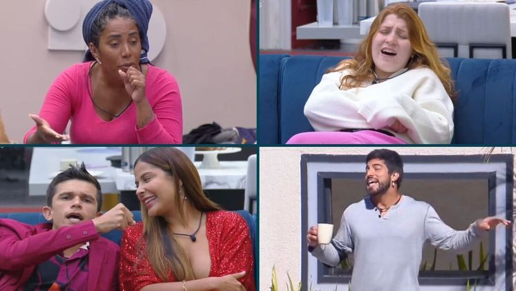 A Grande Conquista ou Canta Comigo? O que não falta no confinamento é Conquisteiro soltando a voz e fazendo o público que está do outro lado da tela da Record TV cantar junto! Que tal rever alguns momentos em que os moradores da Mansão afinaram o gogó e soltaram, provando que, realmente, quem canta, seus males espanta?