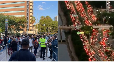 Trânsito na capital ultrapassou o registrado pela manhã