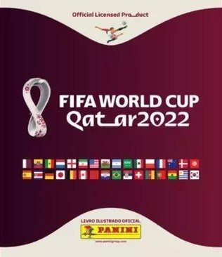 Capa do álbum de figurinhas da Copa do Mundo do Catar de 2022
