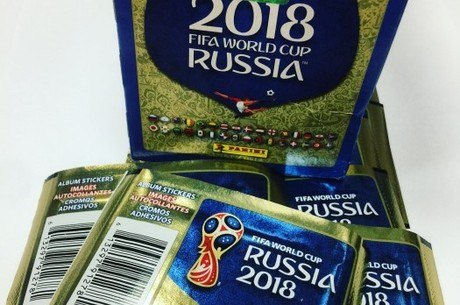 Álbum de figurinhas da Copa tem latas colecionáveis para repetidas - Prisma  - R7 Copa 2018