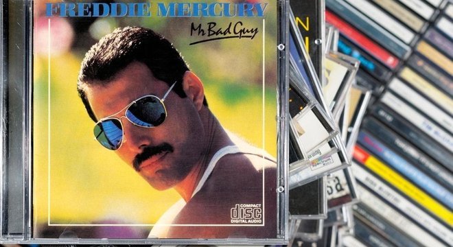 O álbum de 1984 'Mr. Bad Guy' foi o único LP solo de Mercury