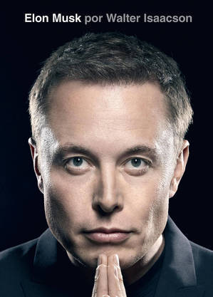 Capa do livro 'Elon Musk', de Walter Isaacson, publicado pela Instrínseca
