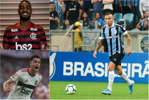 Jogadores revelados por Flamengo e Grêmio são apontados como