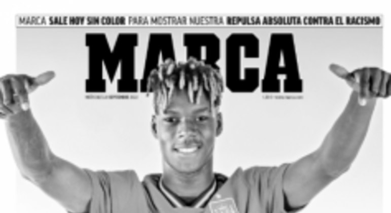 Capa Jornal Marca