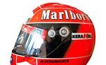capacete Schumacher, Ferrari