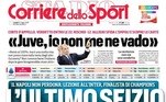 No Corriere dello Sport, também