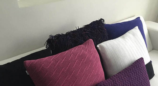 capas para almofadas coloridas