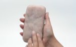 capinha de celular-pele humana sintética-tecnologia 
