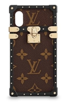 Capinha para Iphone LV BRANCA - Grife