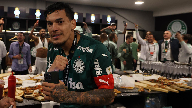 Palmeiras - Gustavo Gómez (zagueiro)