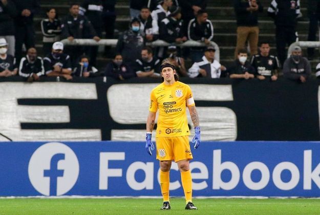 Corinthians - Cássio (goleiro)