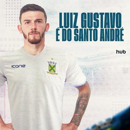 Santo André - Luiz Gustavo (zagueiro)
